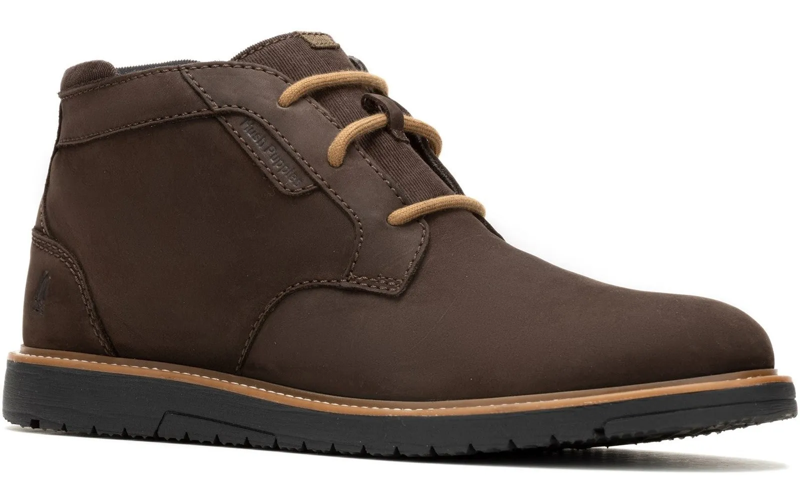 Hush Puppies Jenson Mens Leather Chukka Boot