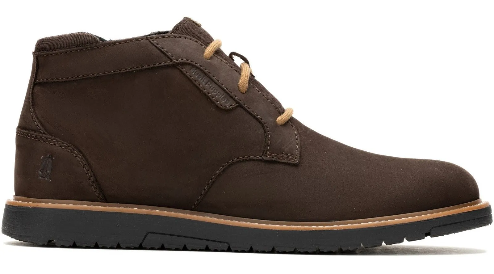 Hush Puppies Jenson Mens Leather Chukka Boot