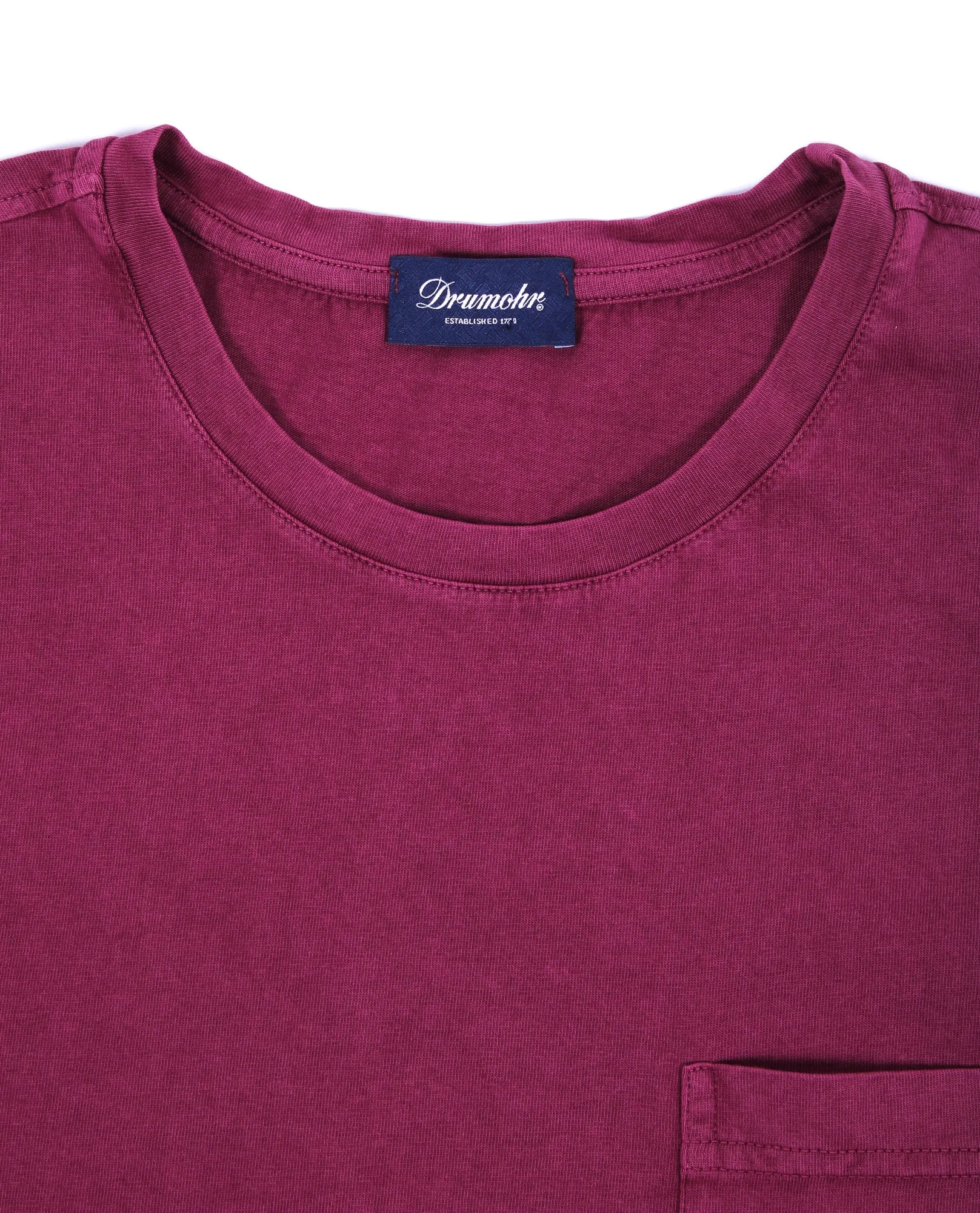 Iced Jersey Pocket T-Shirt