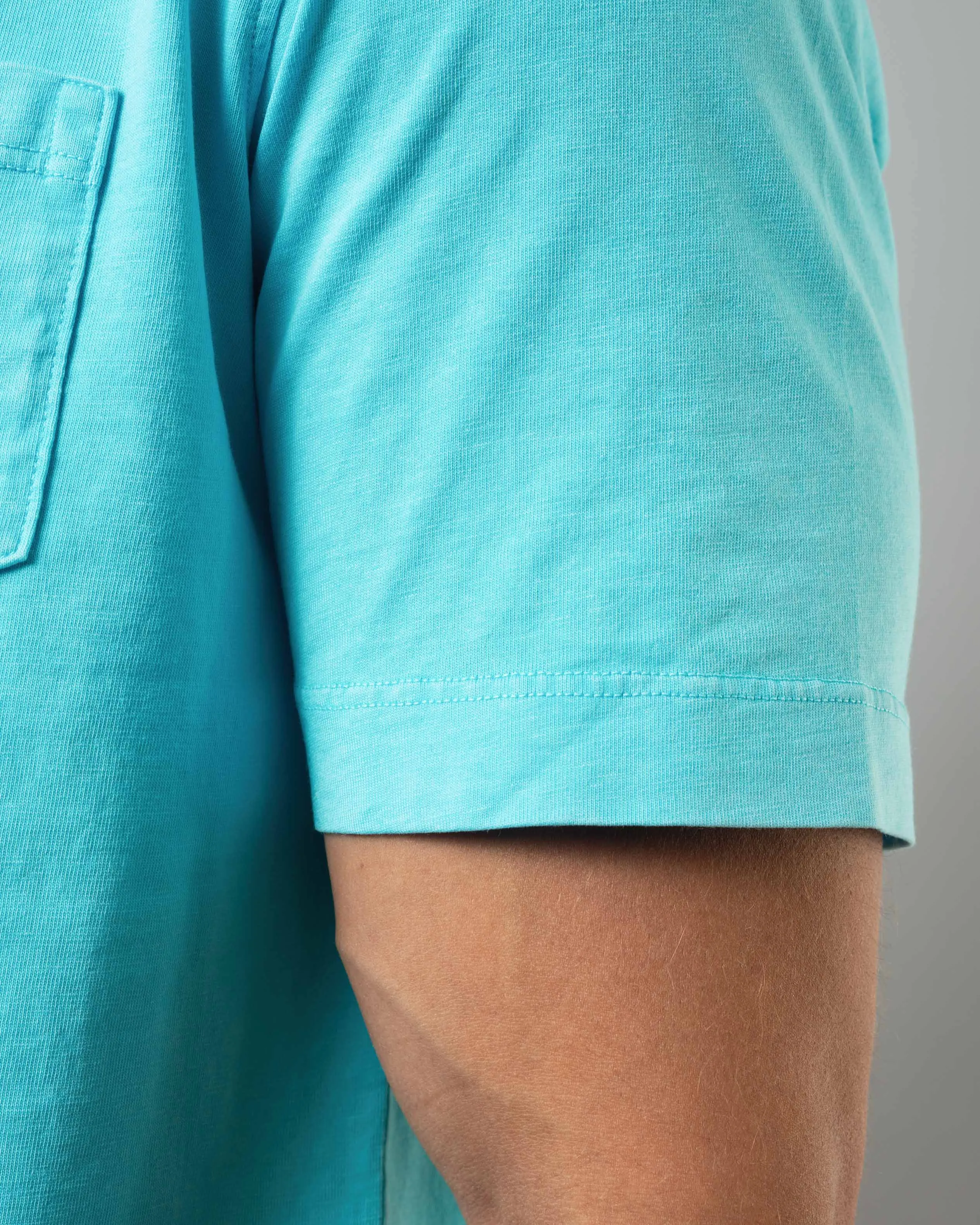 Iced Jersey Pocket T-Shirt