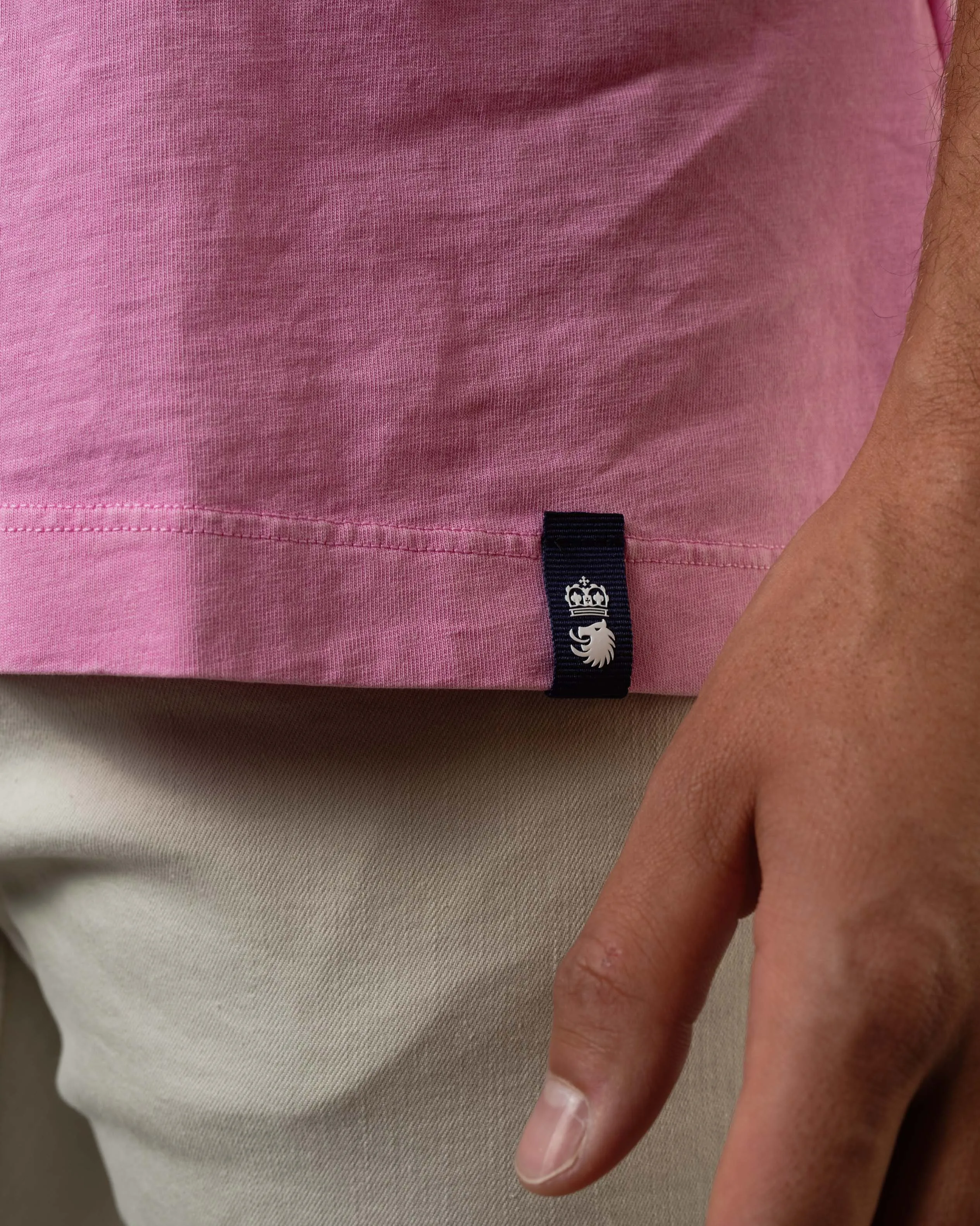 Iced Jersey Pocket T-Shirt