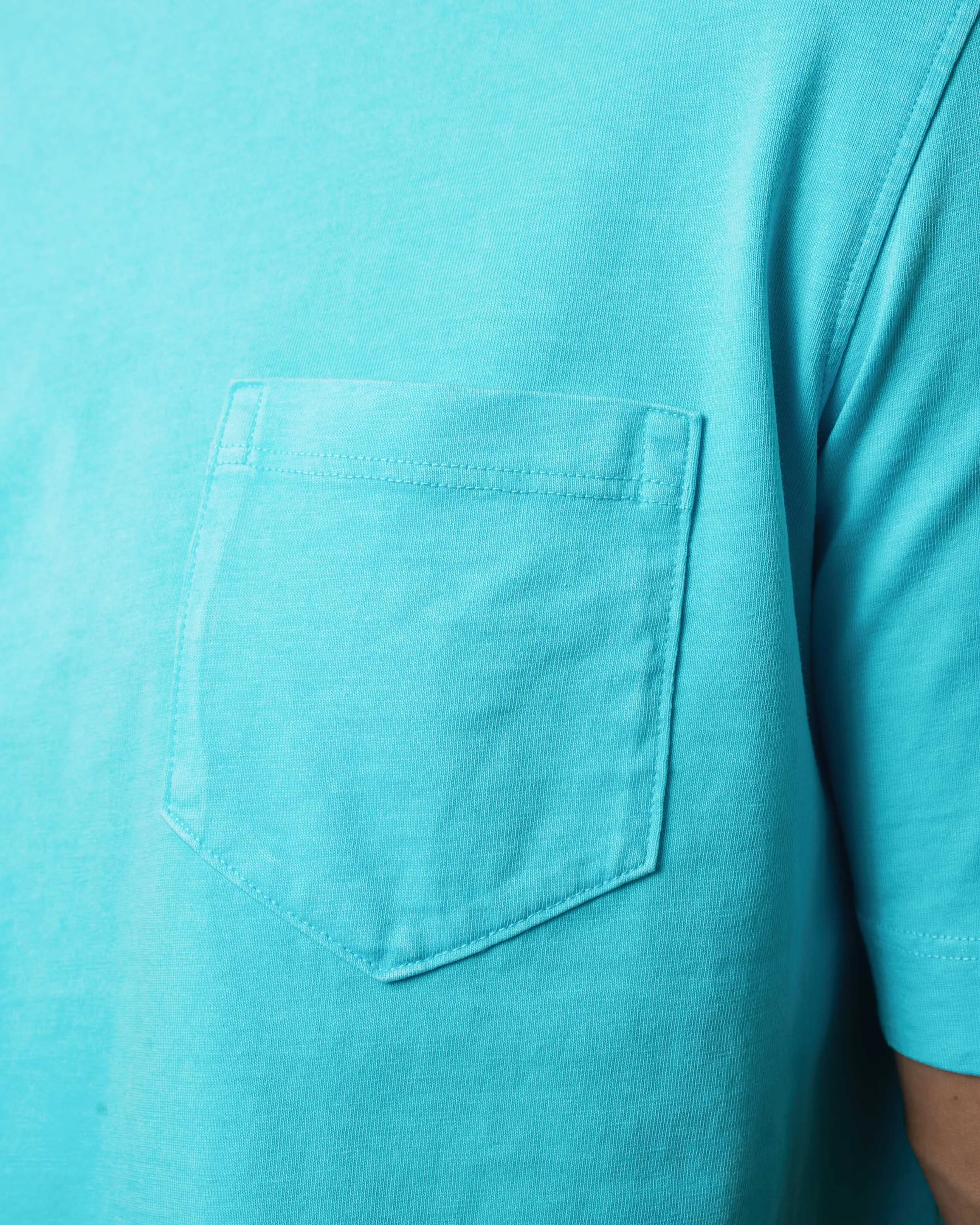 Iced Jersey Pocket T-Shirt