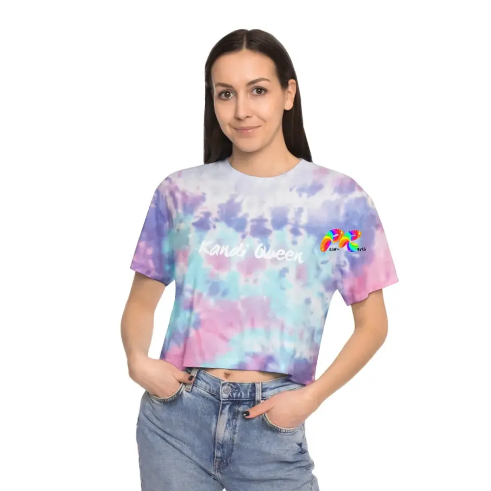 Kandi Queen Cropped T-Shirt