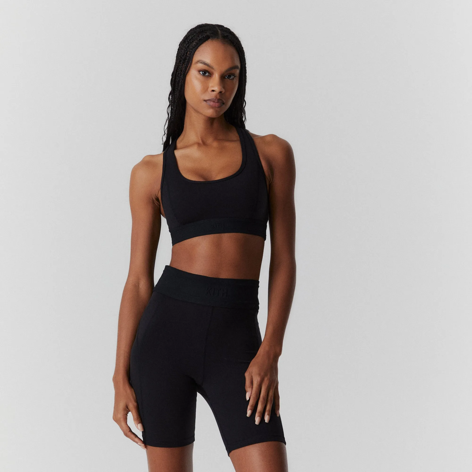 Kith Women Alex High Impact Bra - Mass