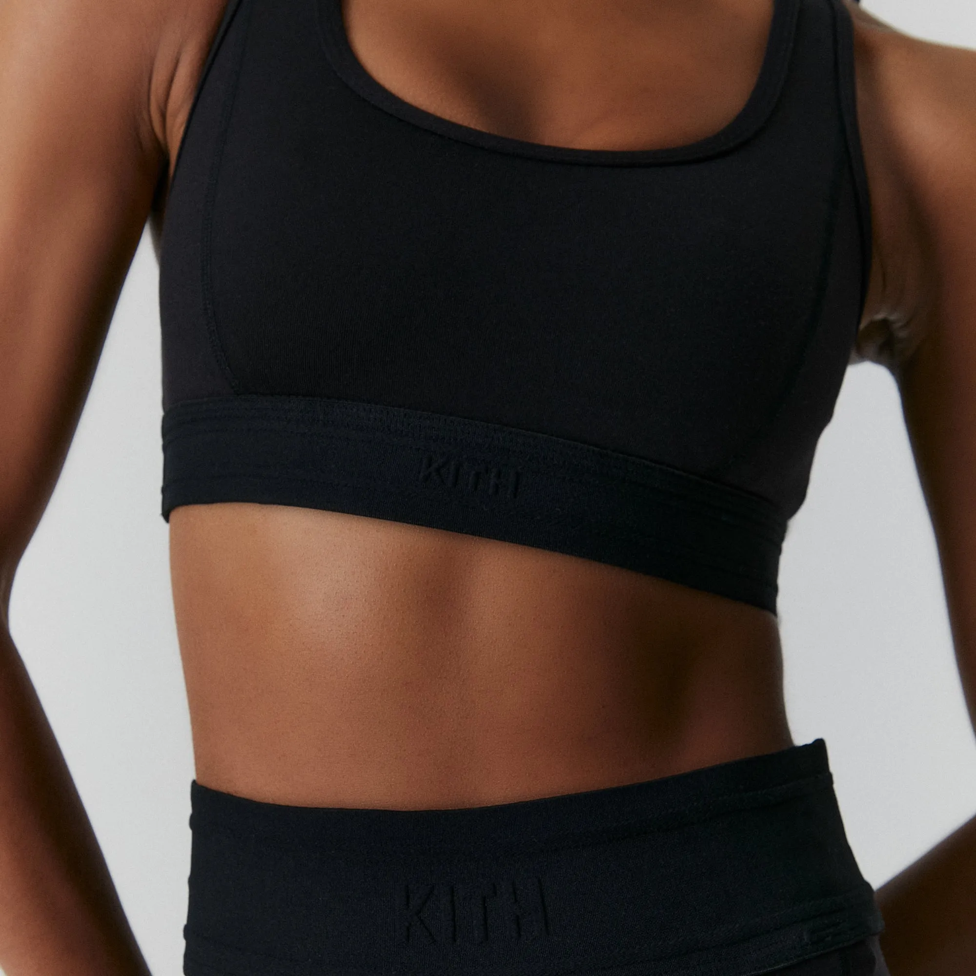 Kith Women Alex High Impact Bra - Mass