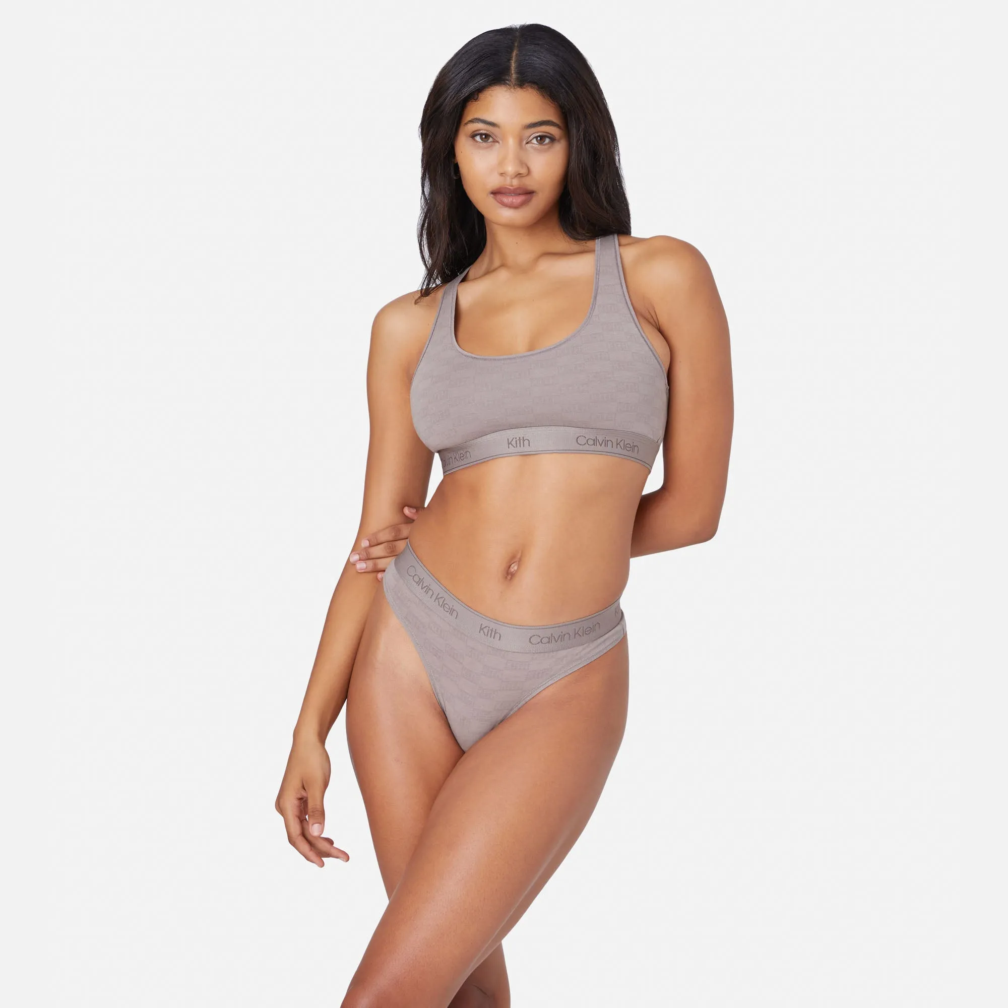 Kith Women for Calvin Klein Bralette - Cinder