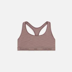 Kith Women for Calvin Klein Bralette - Cinder