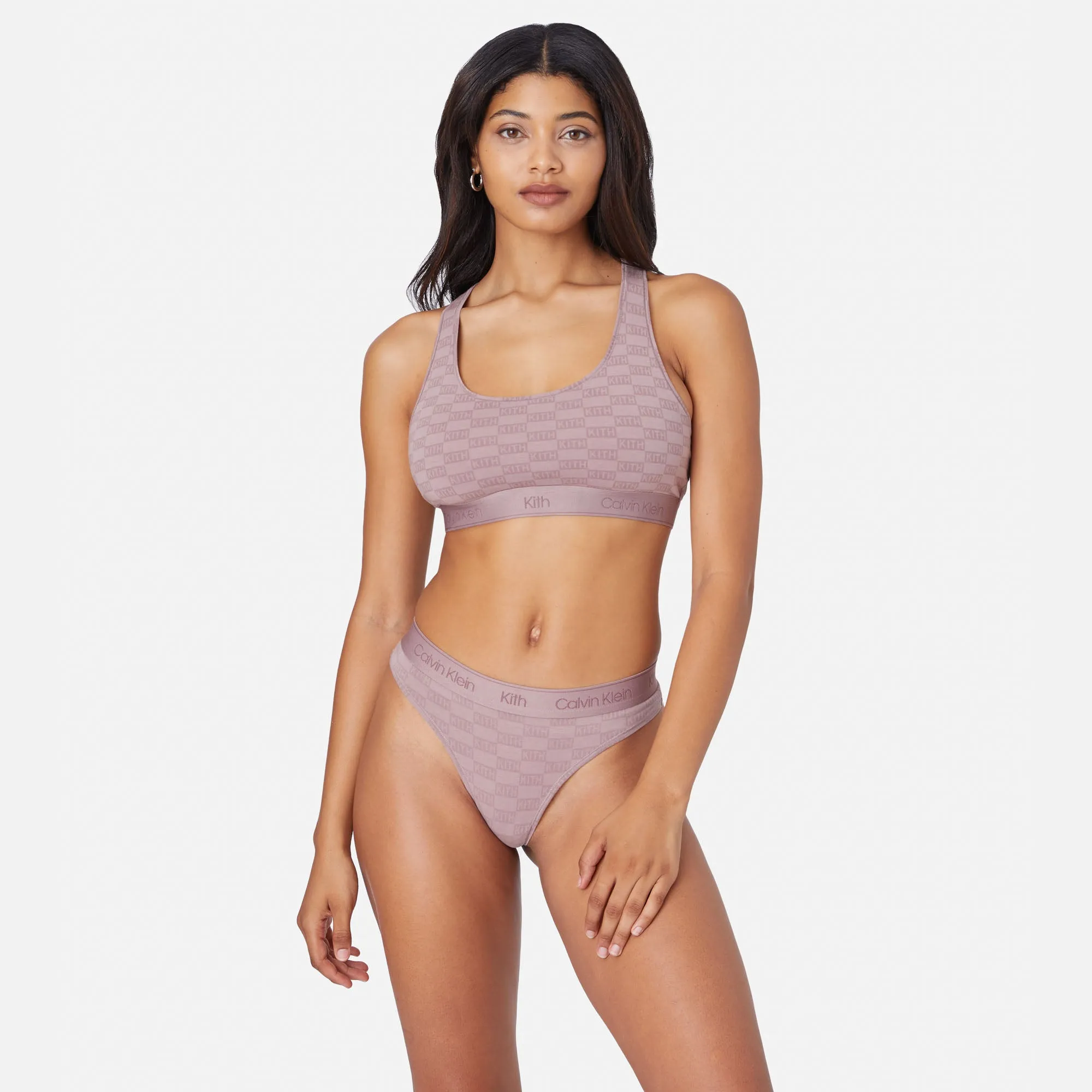 Kith Women for Calvin Klein Bralette - Woodrose