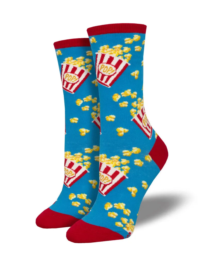 Ladies Classic Popcorn Socks