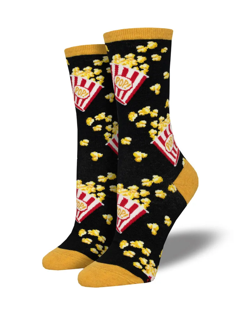 Ladies Classic Popcorn Socks