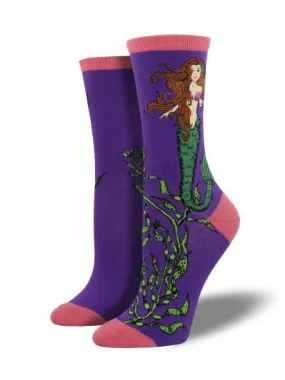 Ladies Mermaid Socks