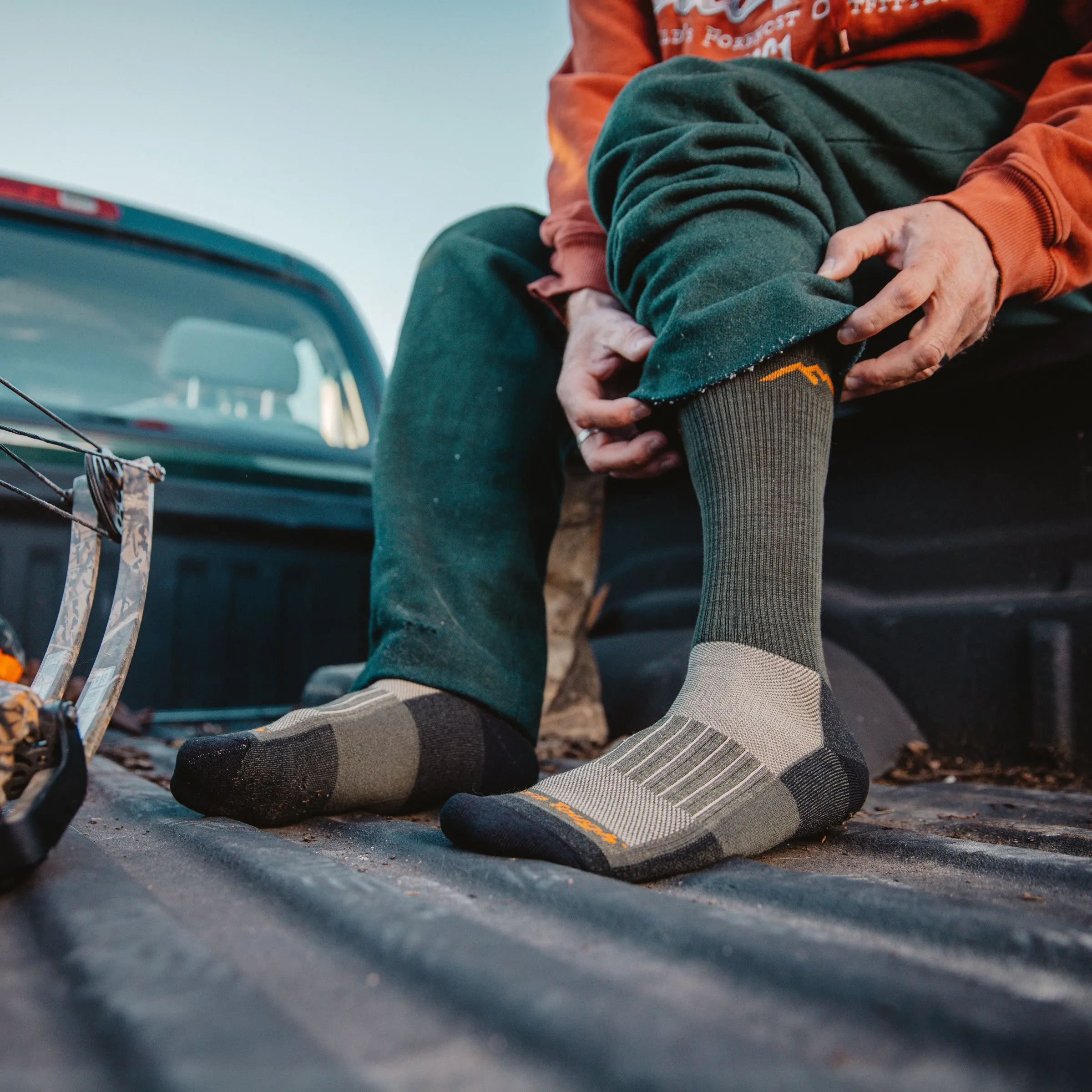 Men's  Boot  Lightweight Hunting Sock