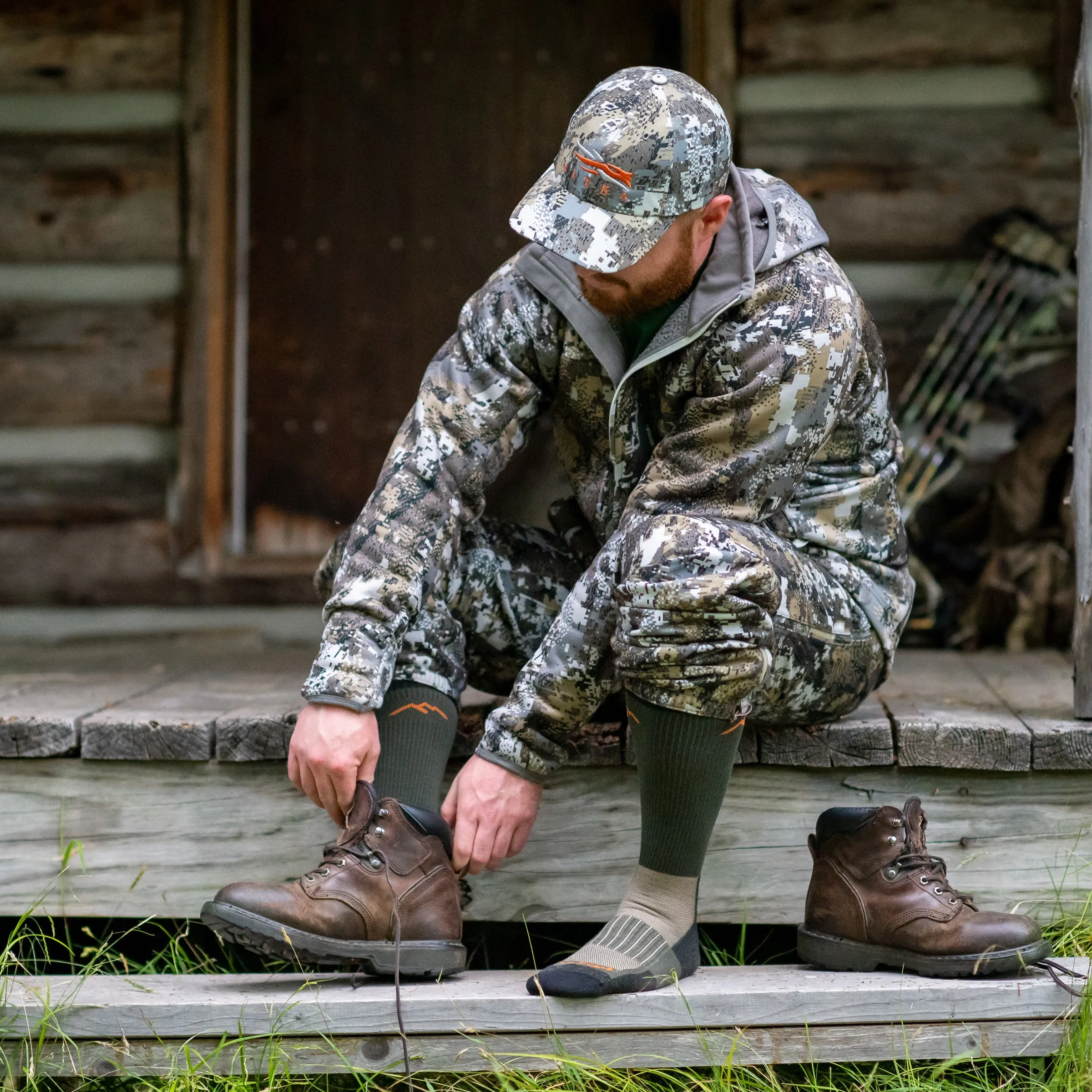 Men's  Boot  Lightweight Hunting Sock