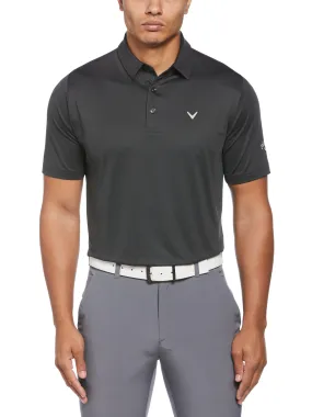 Mens Swing Tech Solid Polo