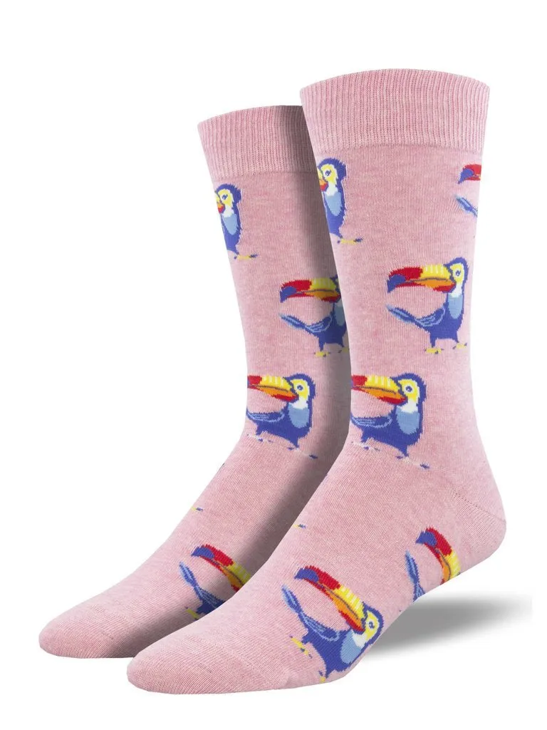 Men's Tropical Toucan Socks