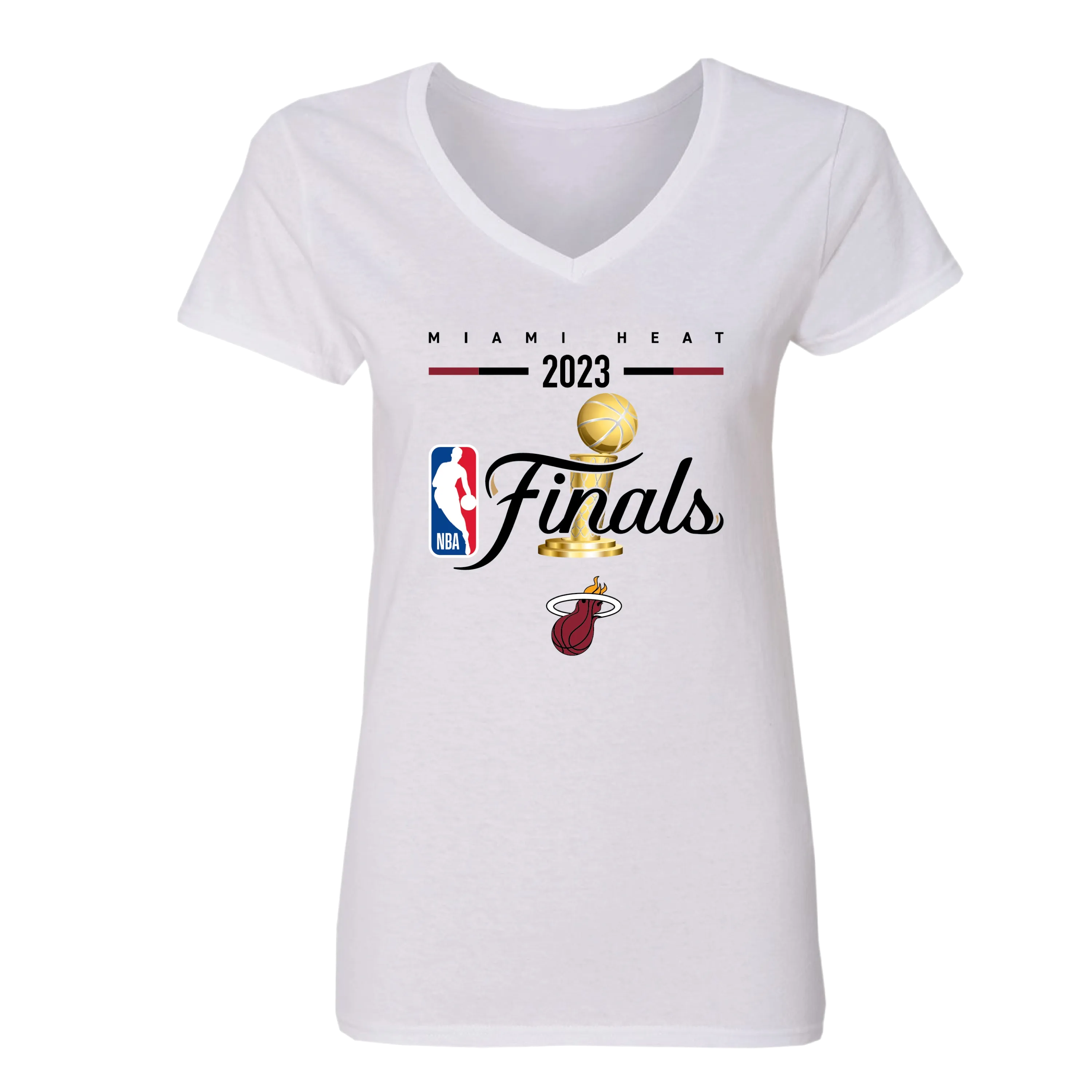 Miami HEAT 2023 NBA Finals Women's Tee