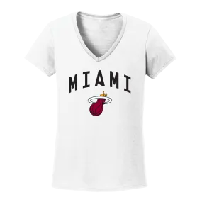 Miami HEAT Women's White Tee