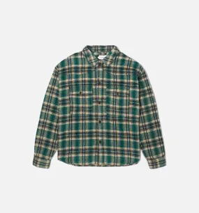 Nostalgia Flannel Mens Shirt - Green