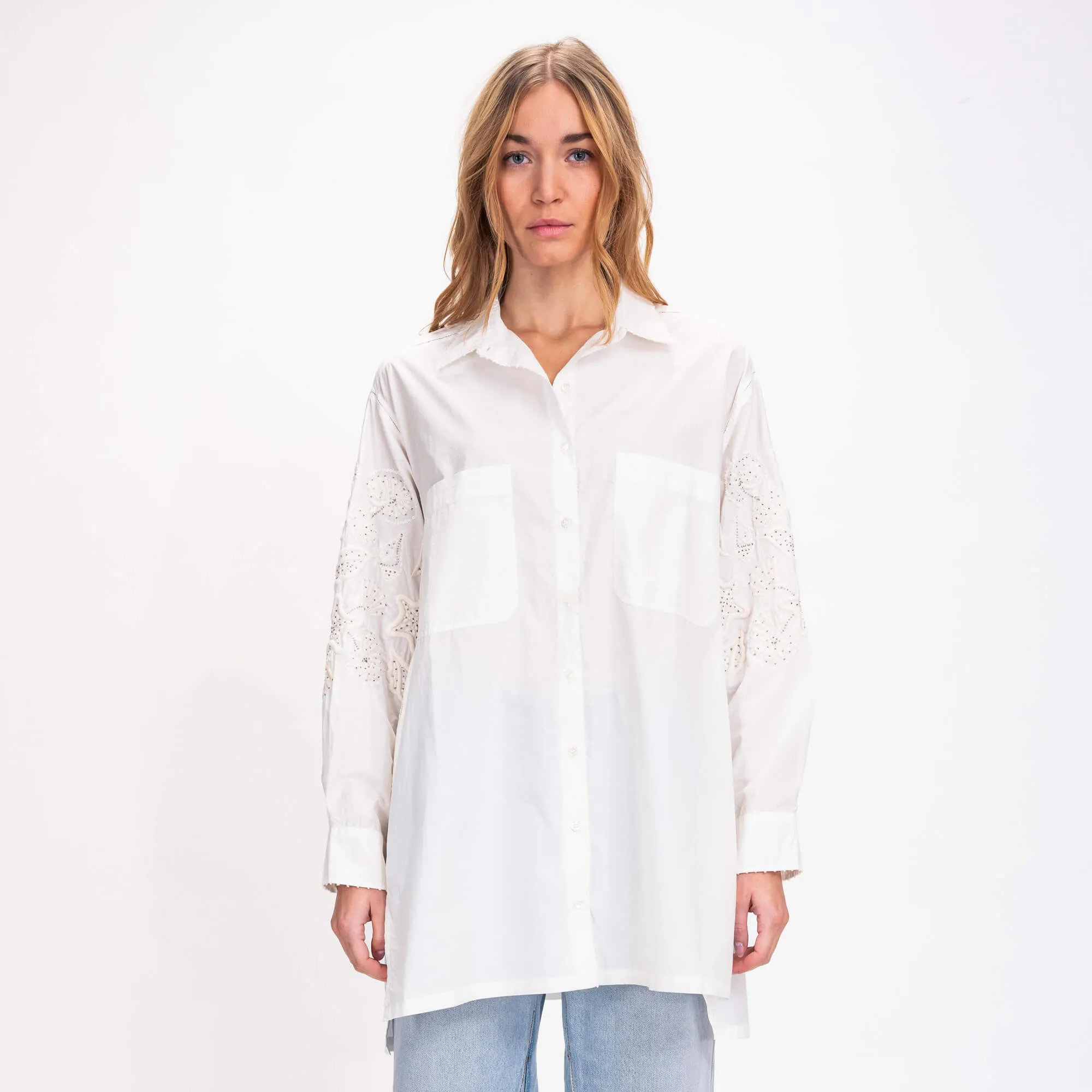 OCEANE BLOUSE WHITE