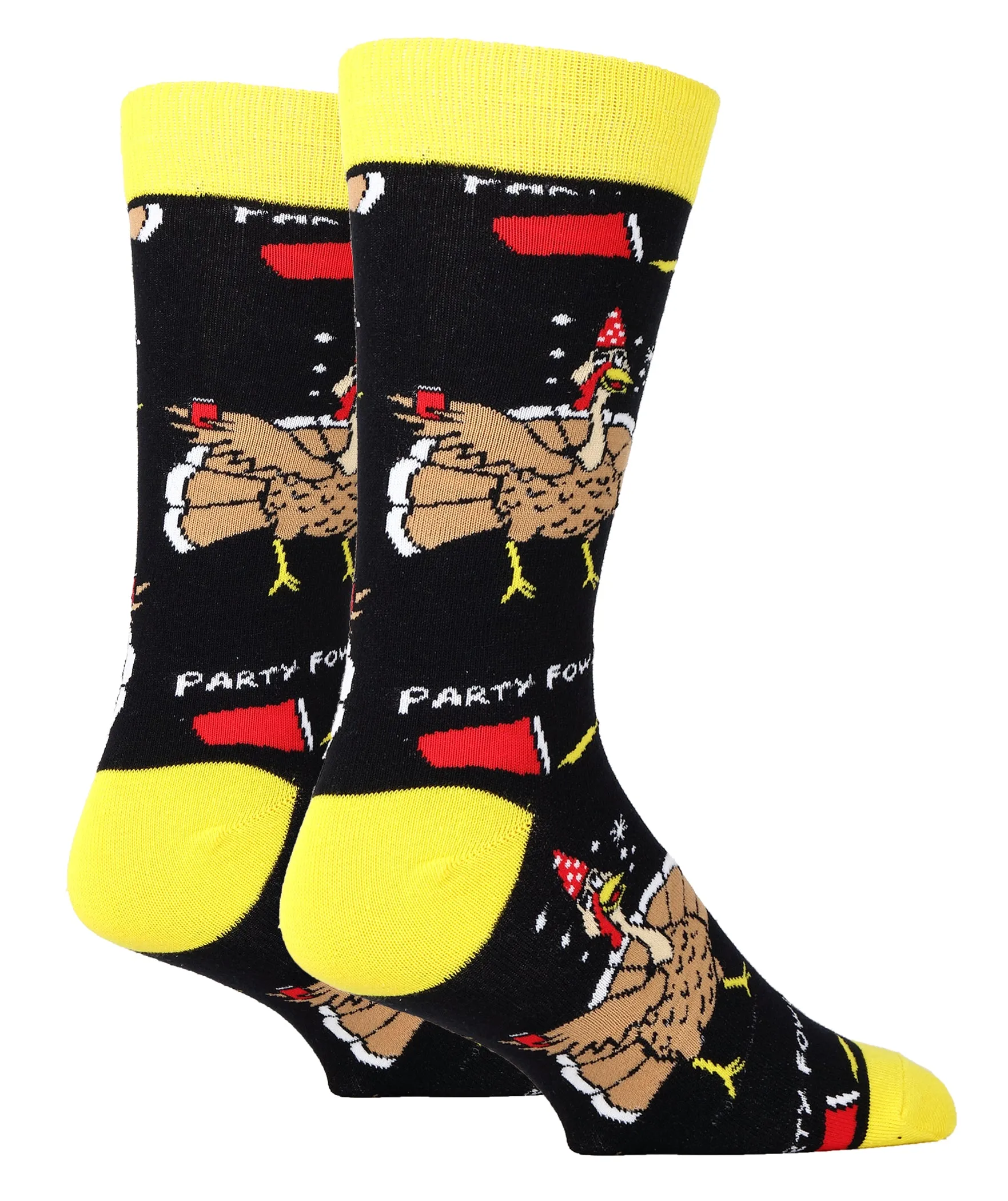 Party Fowl Socks