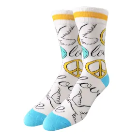 Peace & Love Socks