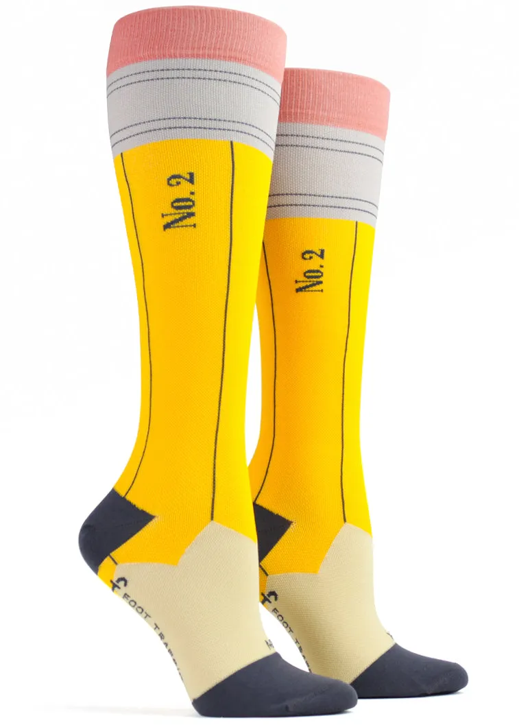 Pencil Compression Socks