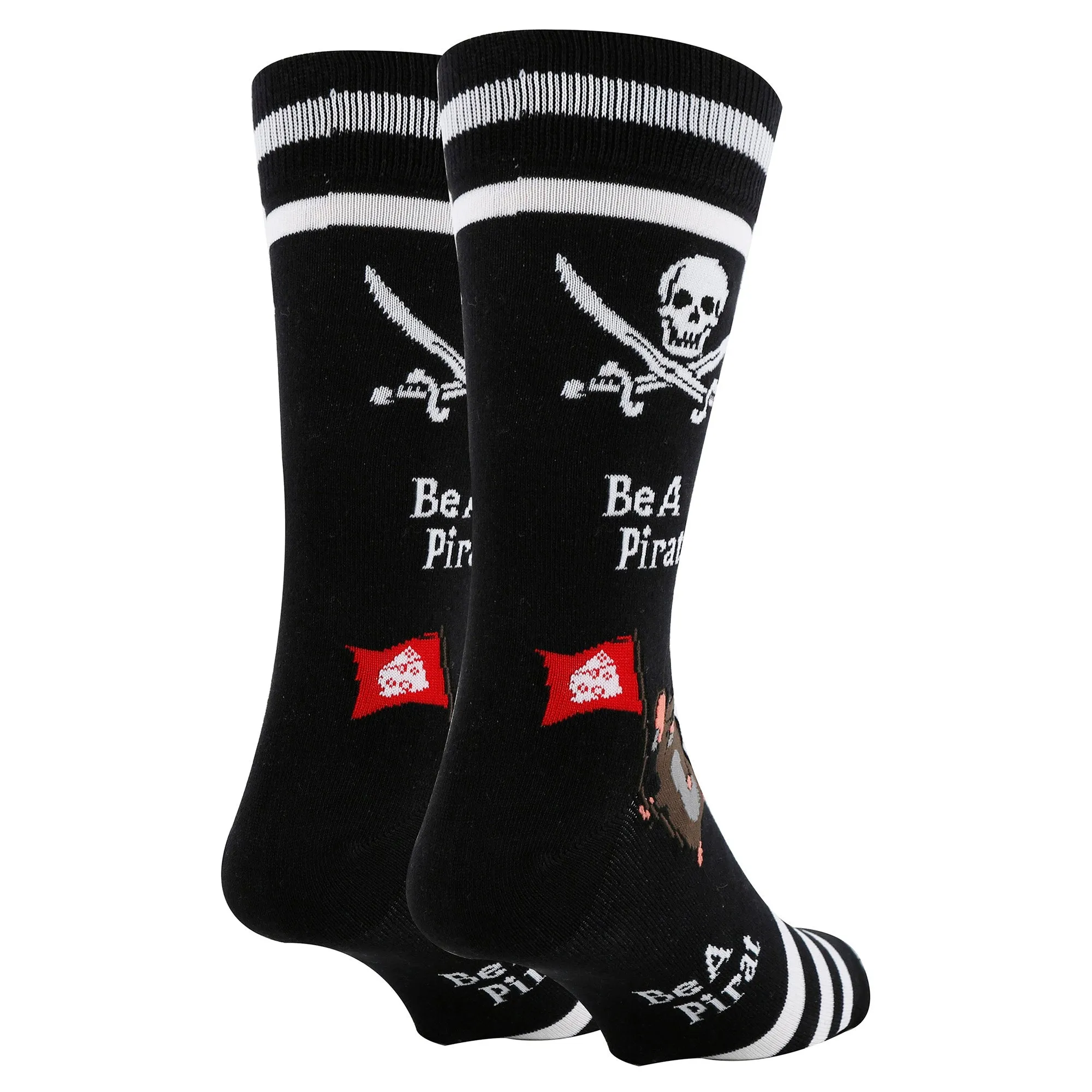 Pi-Rat Socks