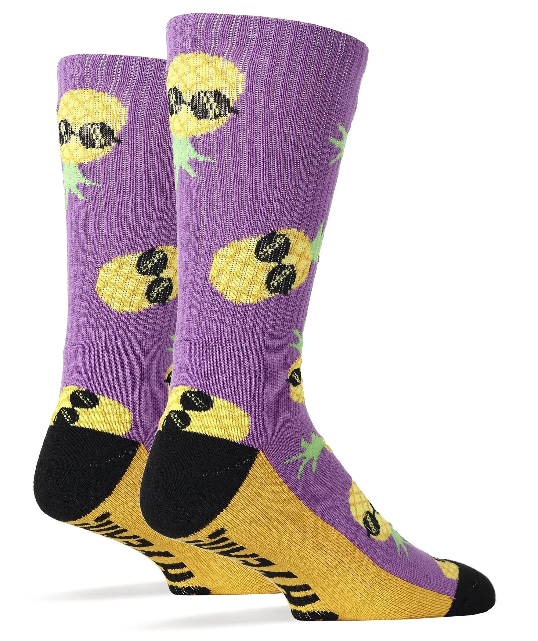 Pineapple Dude Socks