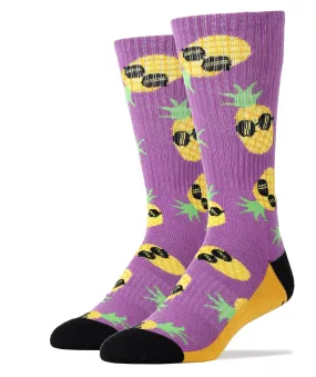 Pineapple Dude Socks