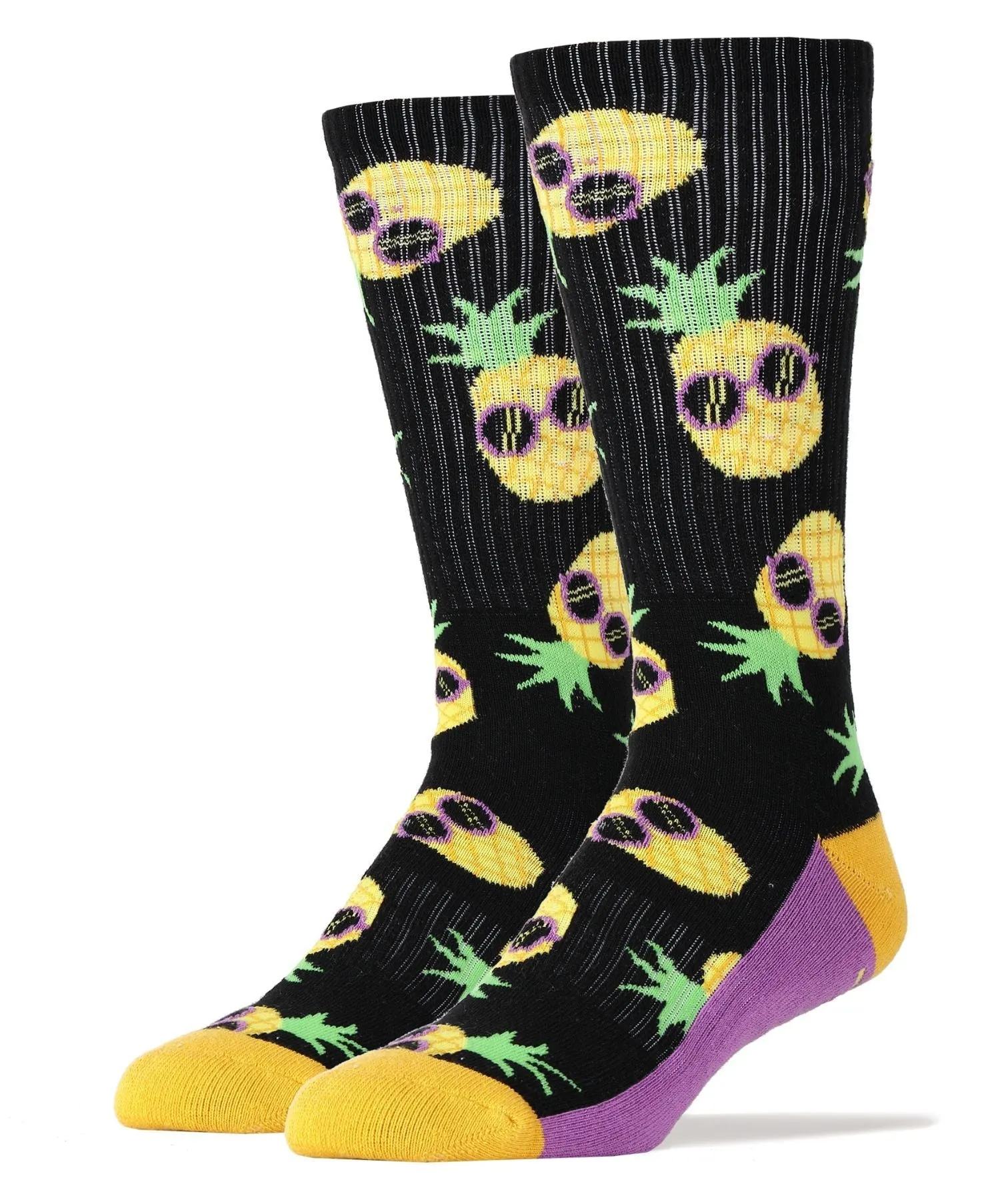 Pineapple Dude Socks