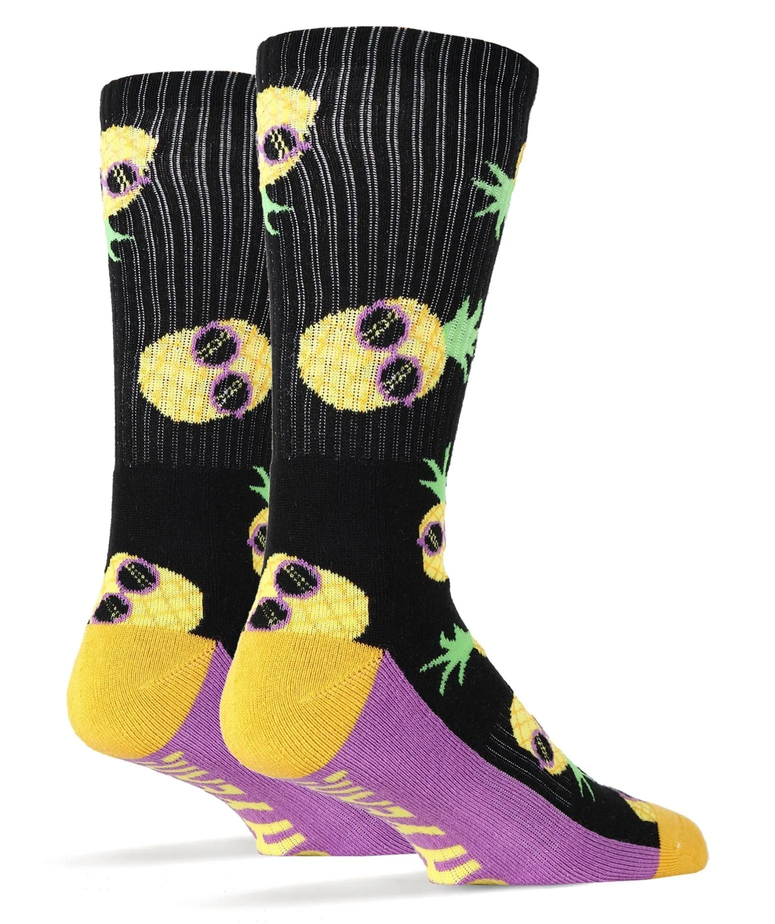 Pineapple Dude Socks