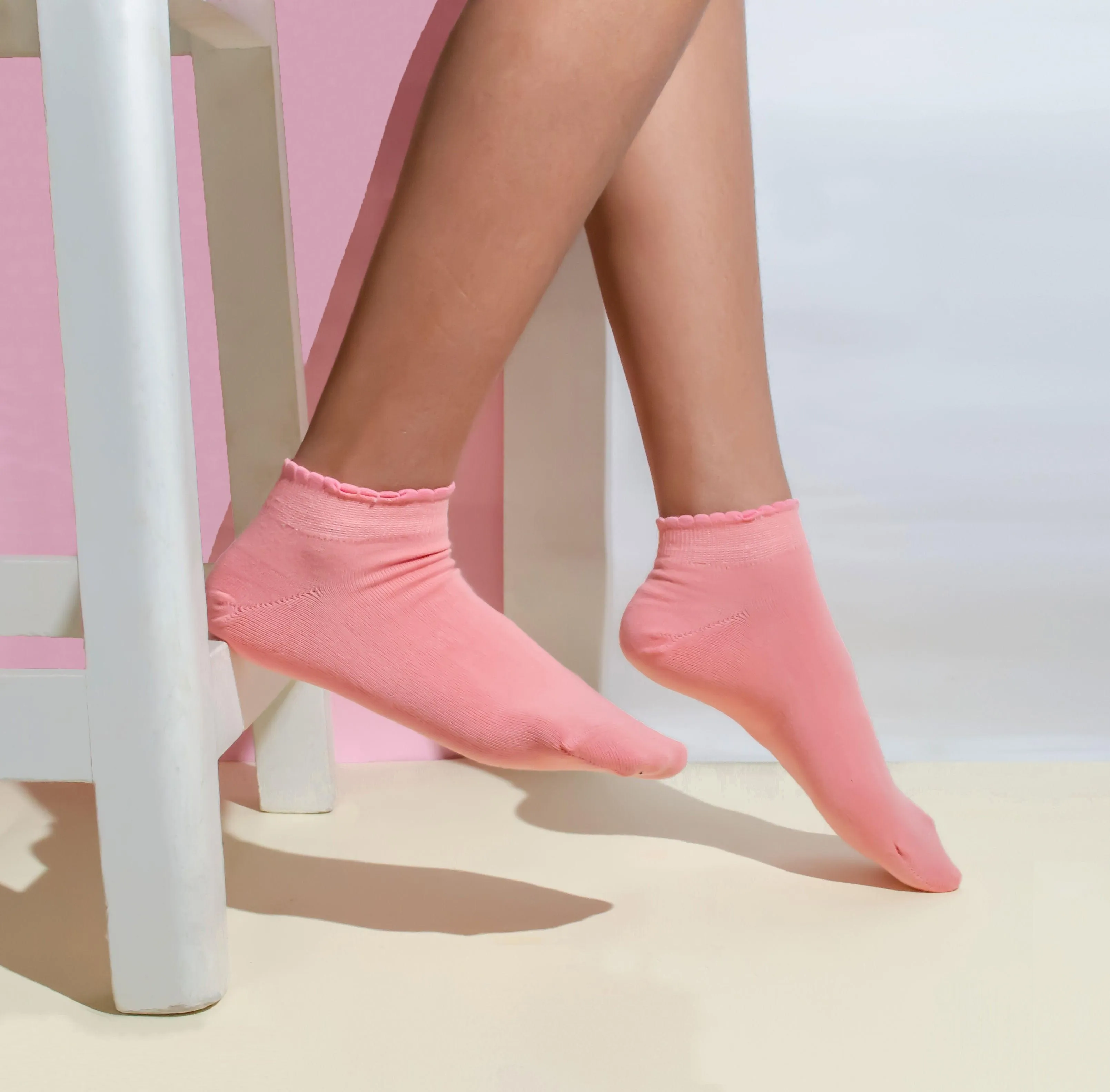 Pink Blush Socks