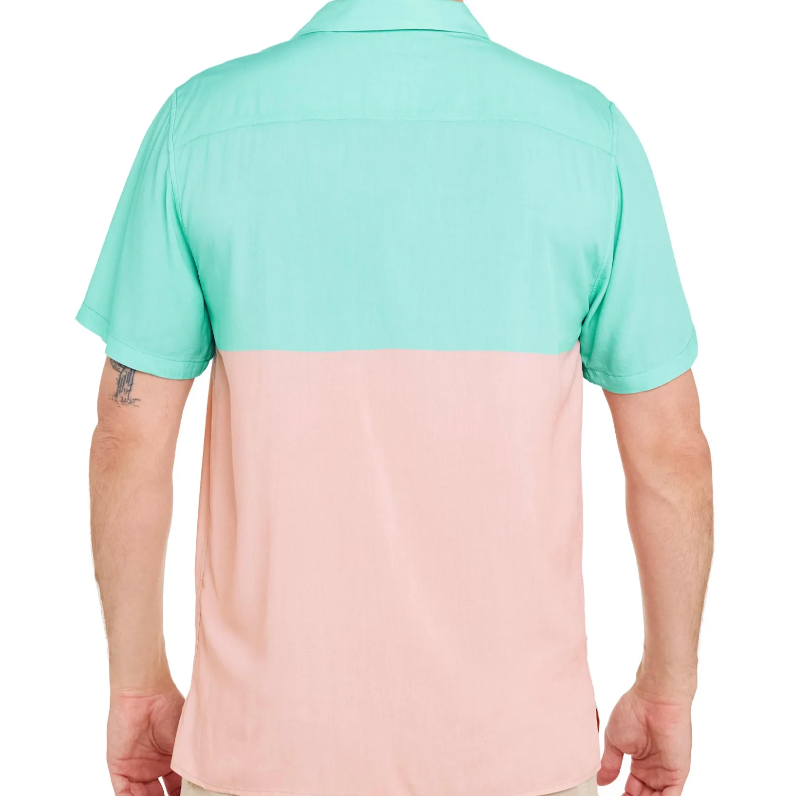 Police Shirt (Aqua)