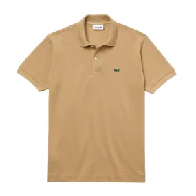 Polo Lacoste Classic Fit Beige