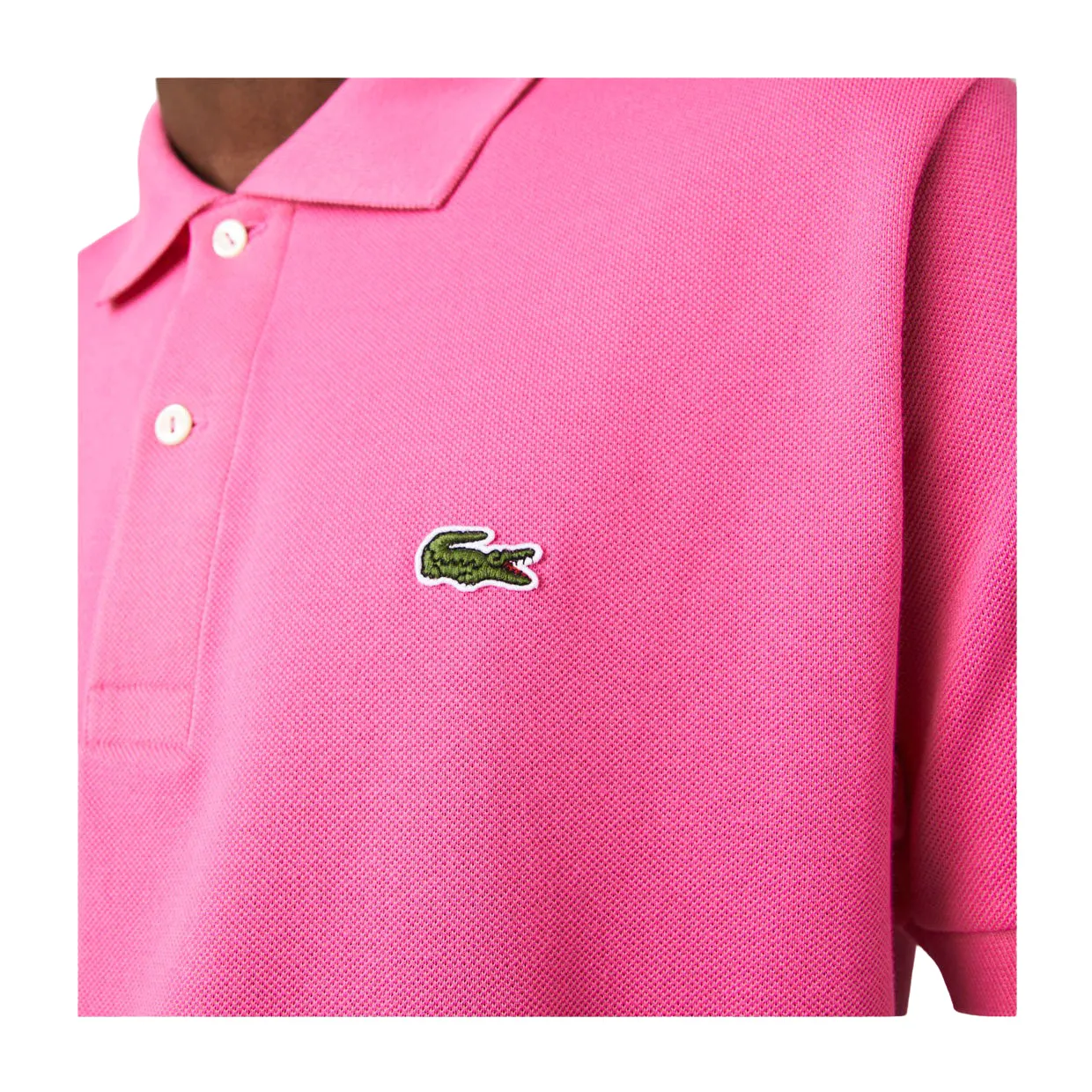 Polo Lacoste Classic Fit Rosa