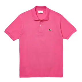 Polo Lacoste Classic Fit Rosa