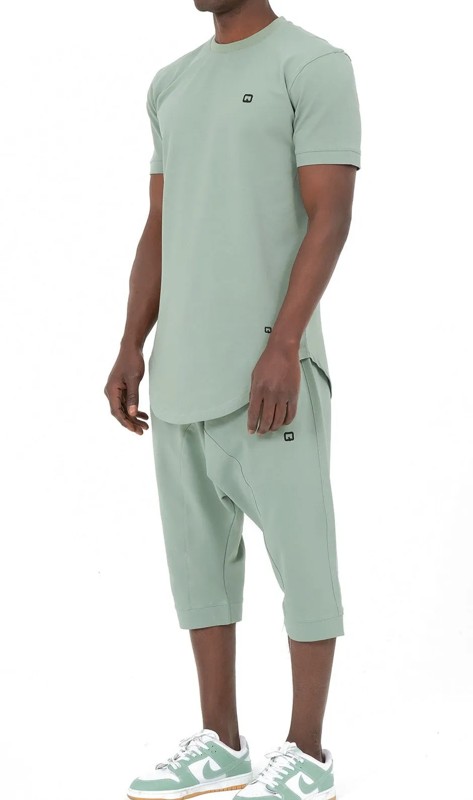 QL Relaxed Fit Nautik Set in Almond Green