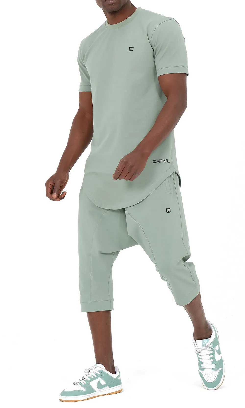 QL Relaxed Fit Nautik Set in Almond Green