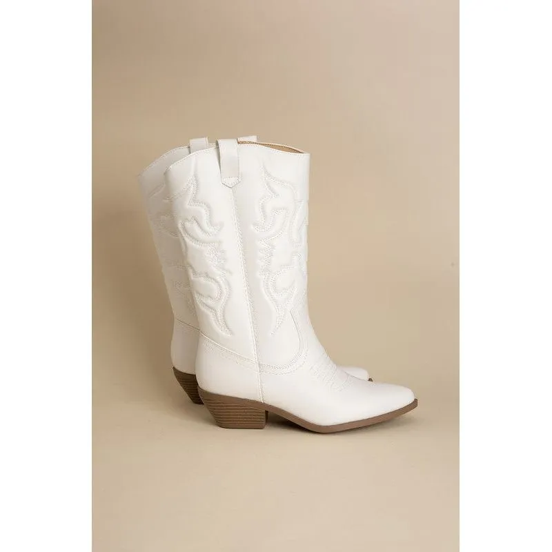 Rerun Western Boots