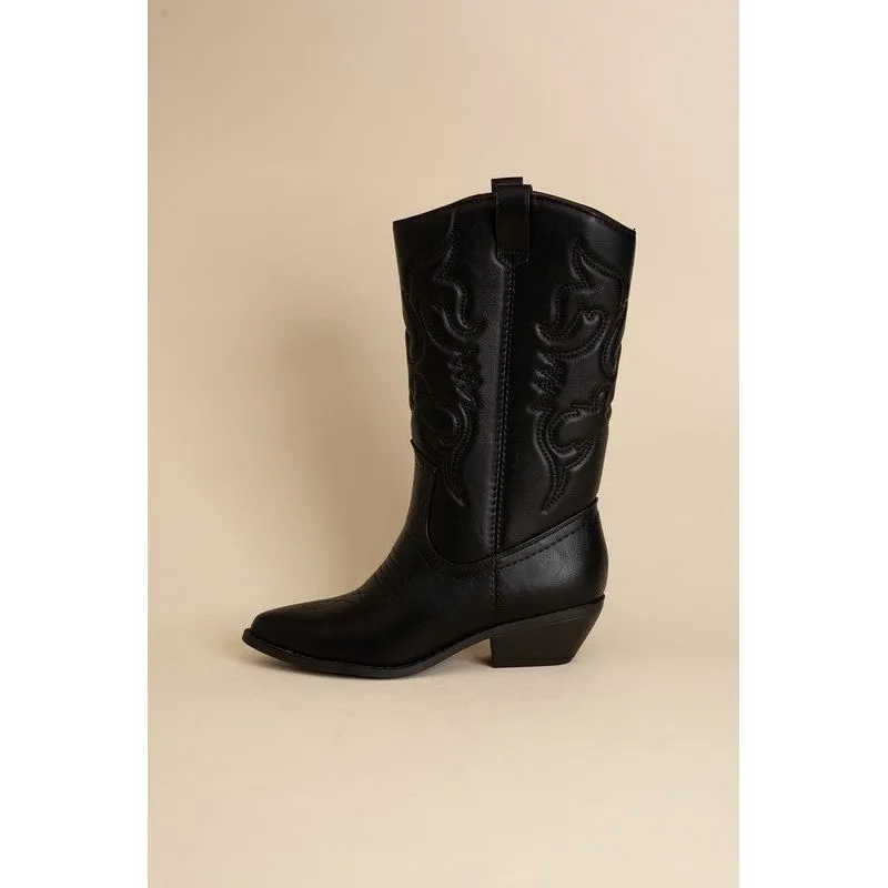 Rerun Western Boots