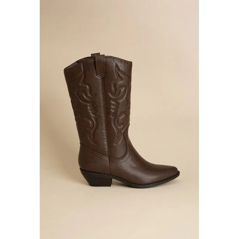 Rerun Western Boots