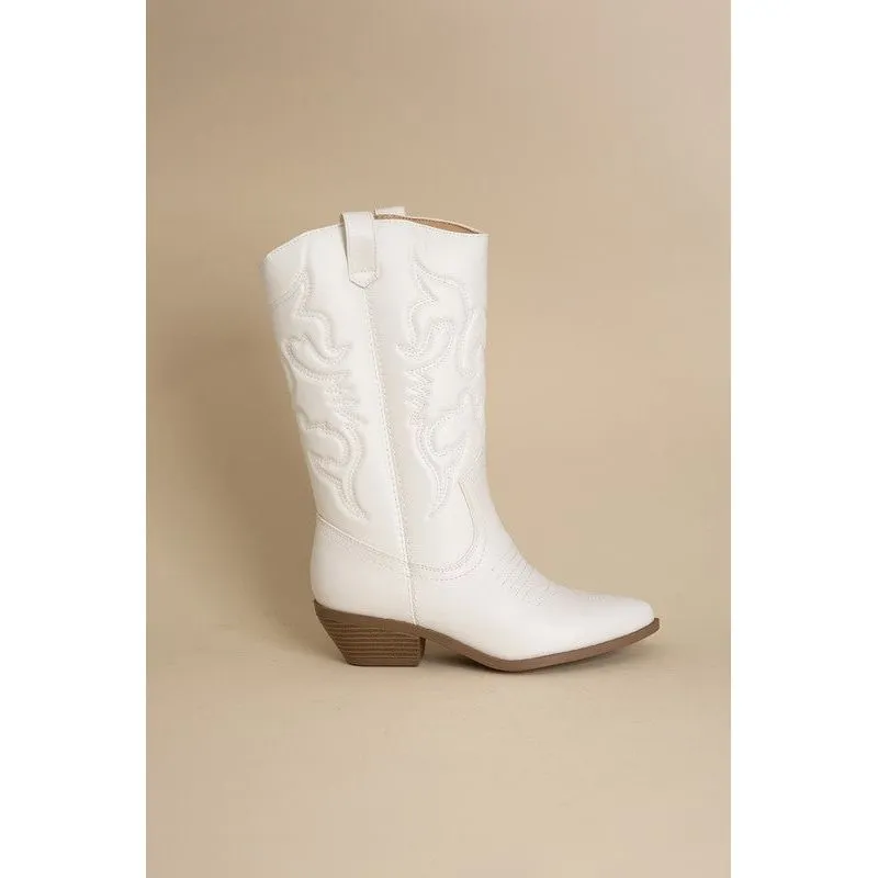 Rerun Western Boots