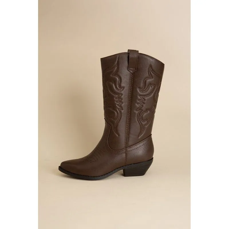 Rerun Western Boots