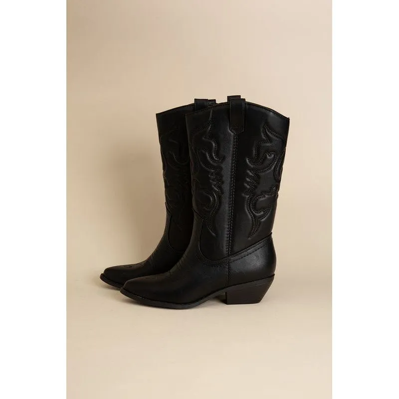 Rerun Western Boots