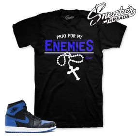 Retro 1 Royal Enemies Shirt