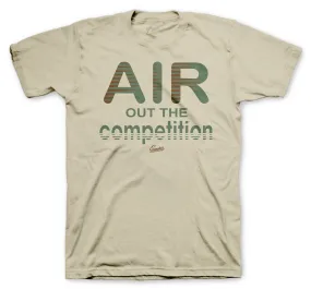 Retro 10 Desert Camo Air out Competition Shirt