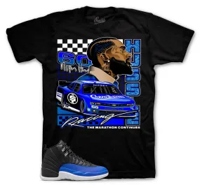 Retro 12 Hyper Royal Cren Racing Shirt