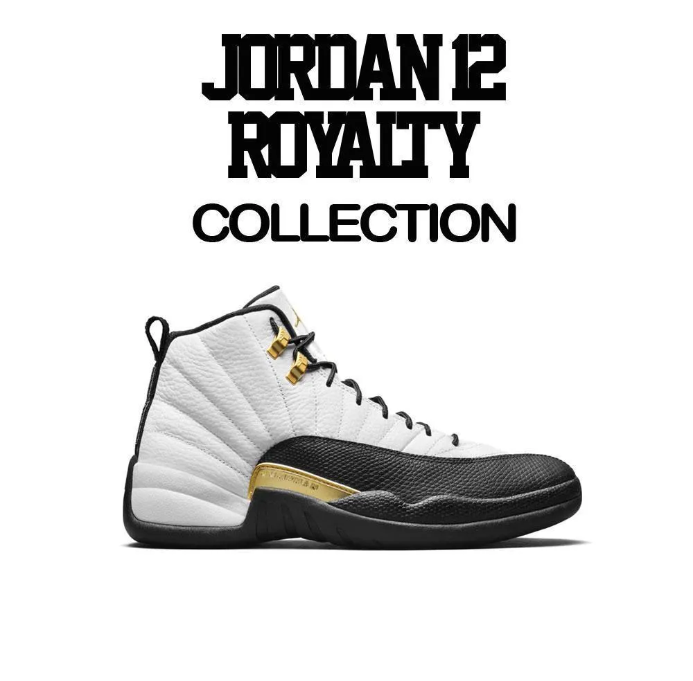 Retro 12 Royalty Lover Shirt