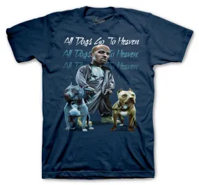 Retro 13 Obsidian All Dogs Shirt