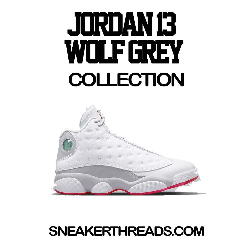 Retro 13 Wolf Grey Clean Pair Shirt